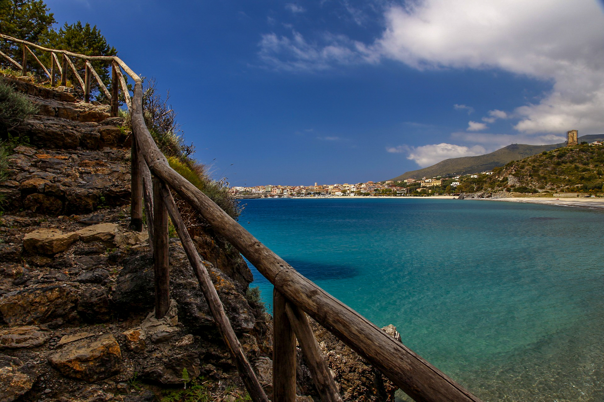 spiaggia-lentiscelle-marina di Camerota