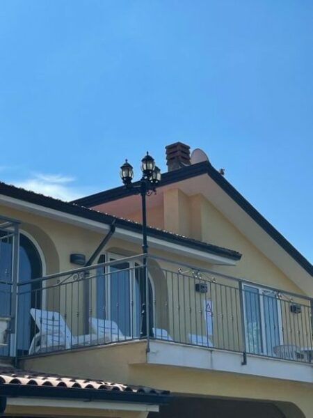 Villa Karillos con Piscina a Marina di Camerota