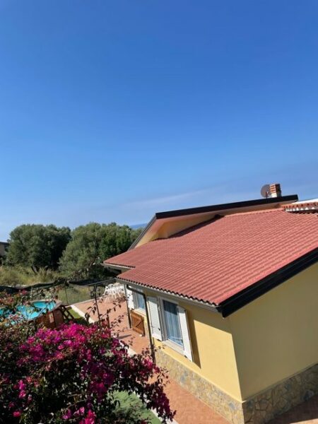 Villa Karillos con Piscina a Marina di Camerota