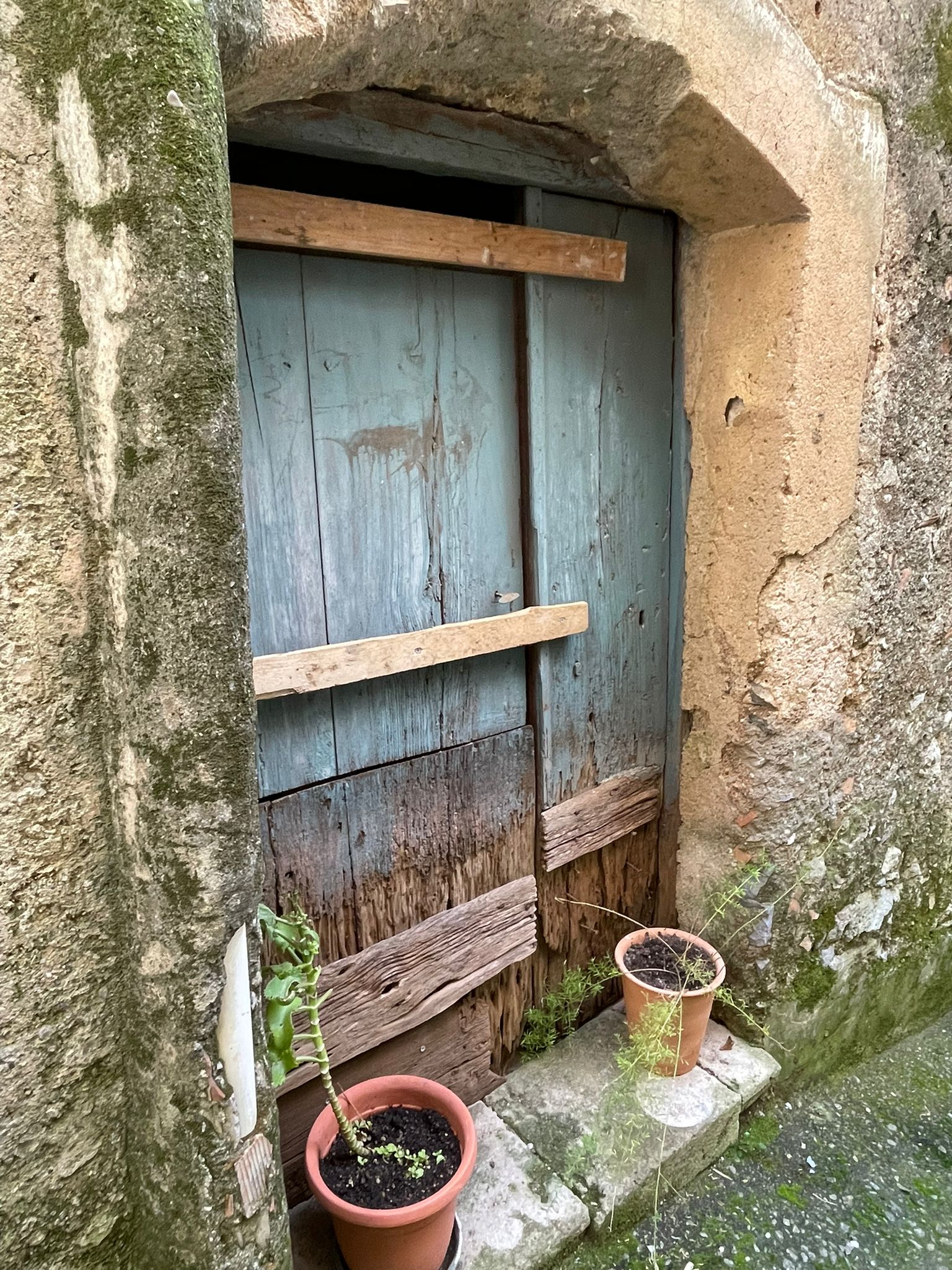 Vicolo del Chivo a Camerota
